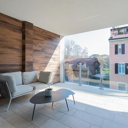 ミラノExclusive Terrace Garden View - 15 Min From Duomoアパートメント エクステリア 写真
